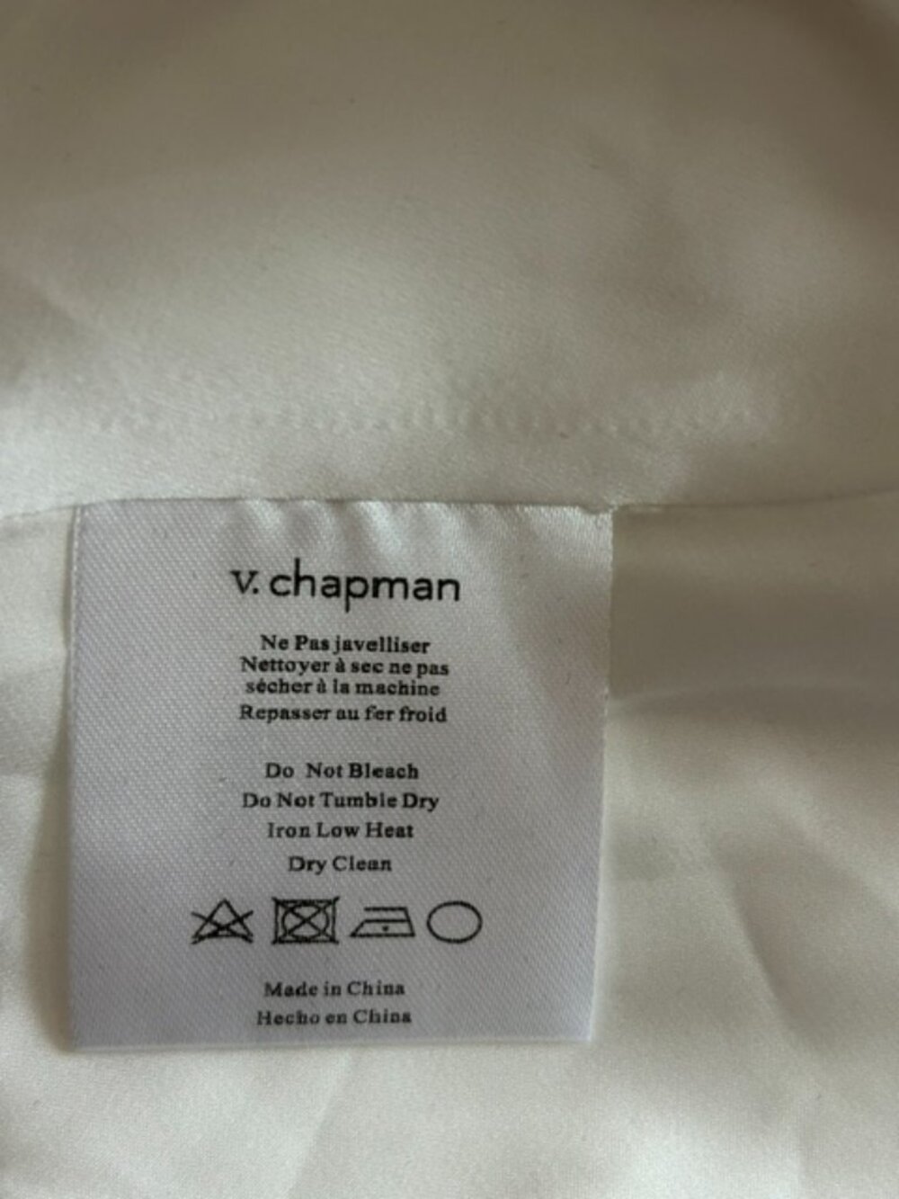 V. Chapman Ginny White Baroque Floral Strapless Corset Mini Dress Size 2 - Picture 6 of 6